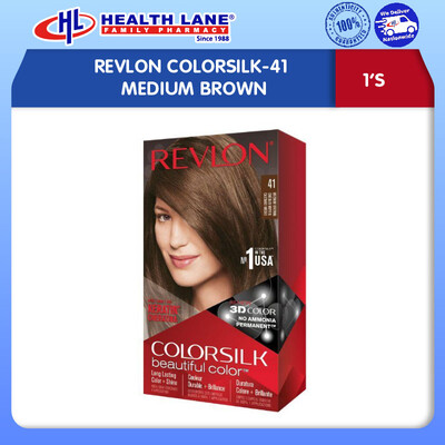 REVLON COLORSILK-41 MEDIUM BROWN